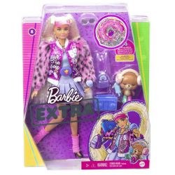 Barbie Extra Teddy Bear Jacket & Shorts with Pet