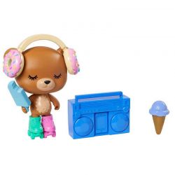 Barbie Extra Teddy Bear Jacket & Shorts with Pet