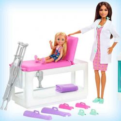 Barbie Fast Cast Clinic