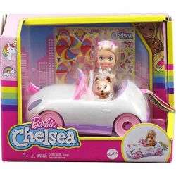 Barbie Chelsea Med Bil