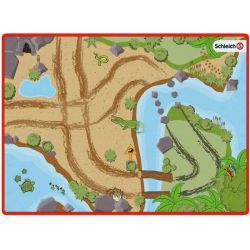 Schleich Wild Life Lekmatta 42477