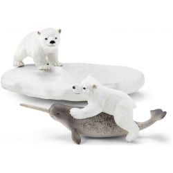 Schleich Isbjörnar Lekplats 42531