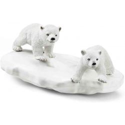 Schleich Isbjörnar Lekplats 42531
