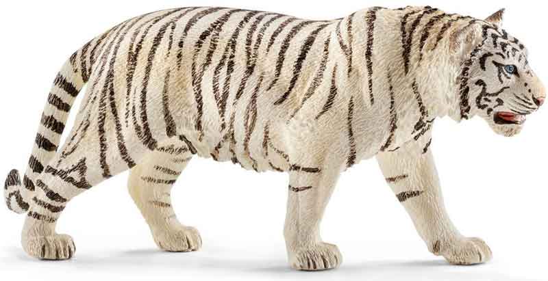 Läs mer om Schleich Tiger Vit 14730