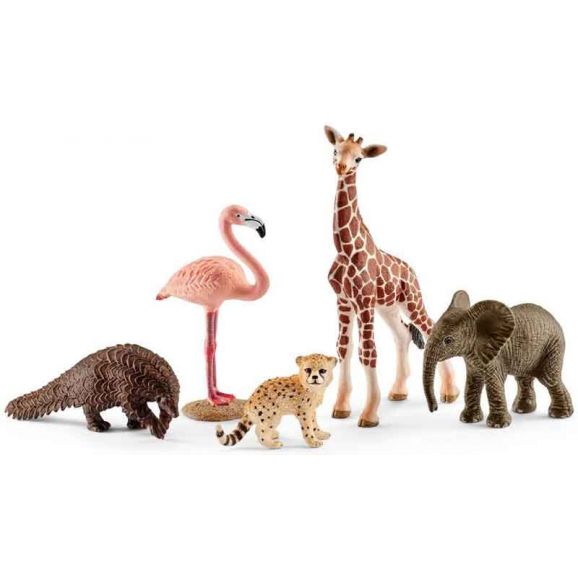 Schleich Vilda Djur 5 st