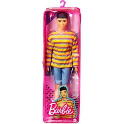 Barbie Ken Fashionista Oversized Striped Shirt