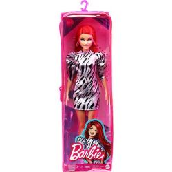 Barbie Fashionistas Doll Short Red Hair