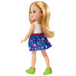 Barbie Chelsea Club With Dinosaur Top
