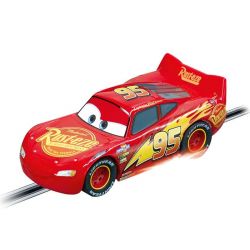 Carrera Go Bil Disney Pixar Cars - Lightning McQueen - Neon Nights LED-Ljus - 1:43