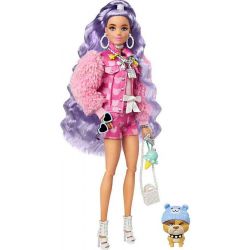 Barbie Extra Teddy Bear Jacket & Shorts with Pet