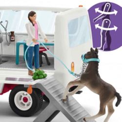 Schleich Veterinärsbesök på stallet