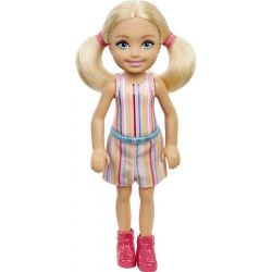 Barbie Chelsea Club med rött hår och Sloth Graphic and Skirt
