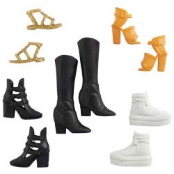 Barbie Fashion Skoset Style GXG01