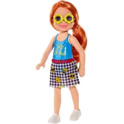 Barbie Chelsea Club With Dinosaur Top