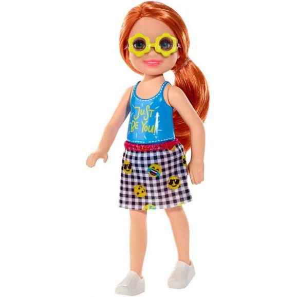 Barbie Chelsea Club With Dinosaur Top
