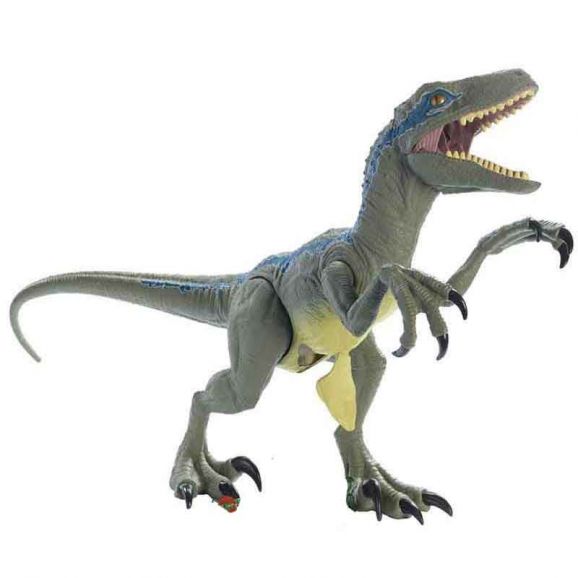 Jurassic World Velociraptor Blue Super Colossal 93 cm