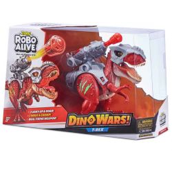 Dinosaurie T-Rex Dino Wars Robo Alive