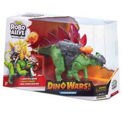 Dinosaurie Stegosaurus Dino Wars Robo Alive