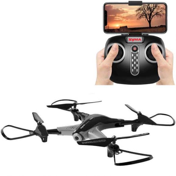 Radiostyrd Drönare Syma Z3 med kamera 2,4 Ghz