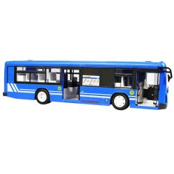 Radiostyrd Buss Blå Turistbuss 2,4 Ghz