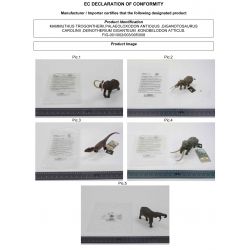 Deinotherium Elefant Leksaksdjur Eofauna