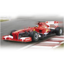 Radiostyrd bil Ferrari F1 i skala 1:18