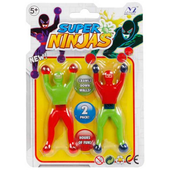 Sticky Klibbiga Klättrande Ninjor
