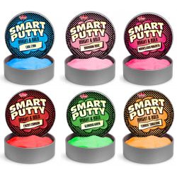 Smart Putty Slime Bright and Bold i härliga färger Fidget