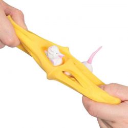Stretchy ost med möss