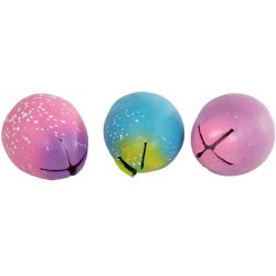 Klämboll ägg med unicorn figur