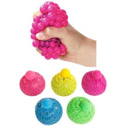 Klämboll i nät leksak 6 cm