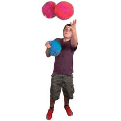 Mega Stor Fluffy klämboll stressboll 23 cm