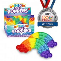 Popper Rainbow Pop It Fidget
