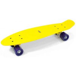 Skateboard gul