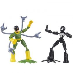 Spiderman Bend And Flex Spiderman mot Doctor Octopus Marvel