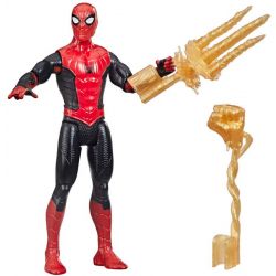 Spiderman Figur Web Gear Röd och Svart Figur Marvel