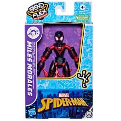 Miles Morales Marvel Spiderman Bend and Flex Space Mission