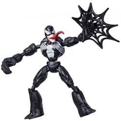 Marvel Spiderman Venom Figur Bend and Flex