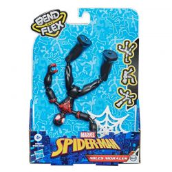 Marvel Spiderman Miles Morales Figur Bend and Flex