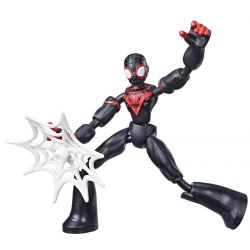 Marvel Spiderman Miles Morales Figur Bend and Flex