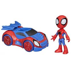 Spidey Figur och Fordon Spidey and his Amazing Friends