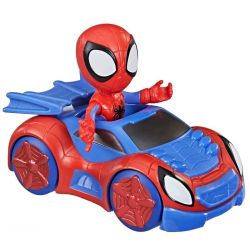 Spidey Figur och Fordon Spidey and his Amazing Friends