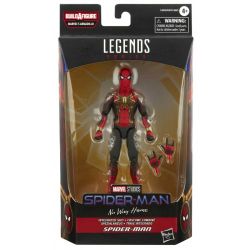 Spiderman Integrated Suit Marvel Legends