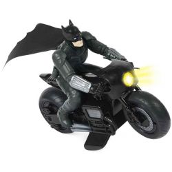 Batman Movie RC Batcycle DC Comics