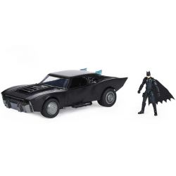 Batman Bil Movie Feature Vehicle Batmobile DC Comics