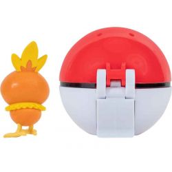 Pokemon Clip N Go Torchic och Poke Ball
