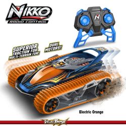 RC Nikko Velocitrax Electric Orange