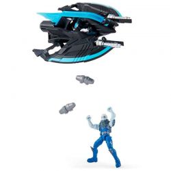 Batman Batwing Bat Tech Flyer med Figur