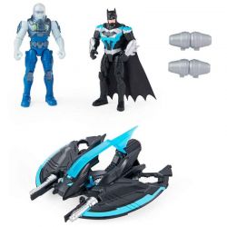 Batman Batwing Bat Tech Flyer med Figur