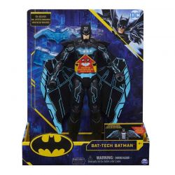 Batman Deluxe Figur Bat Tech med vingar 